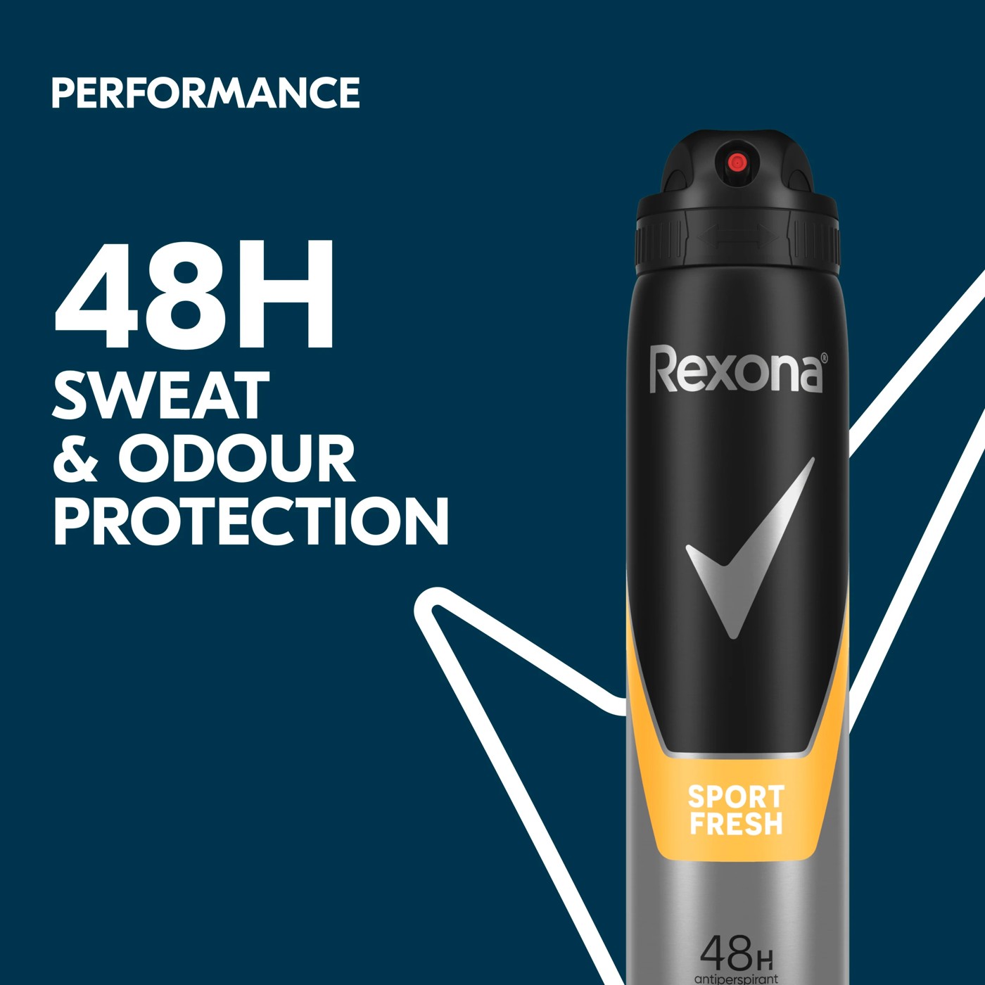 Rexona Men Sport Fresh 48-Hour Antiperspirant 250ml 4 of 6