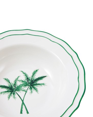 Anko Palm Serve Bowl