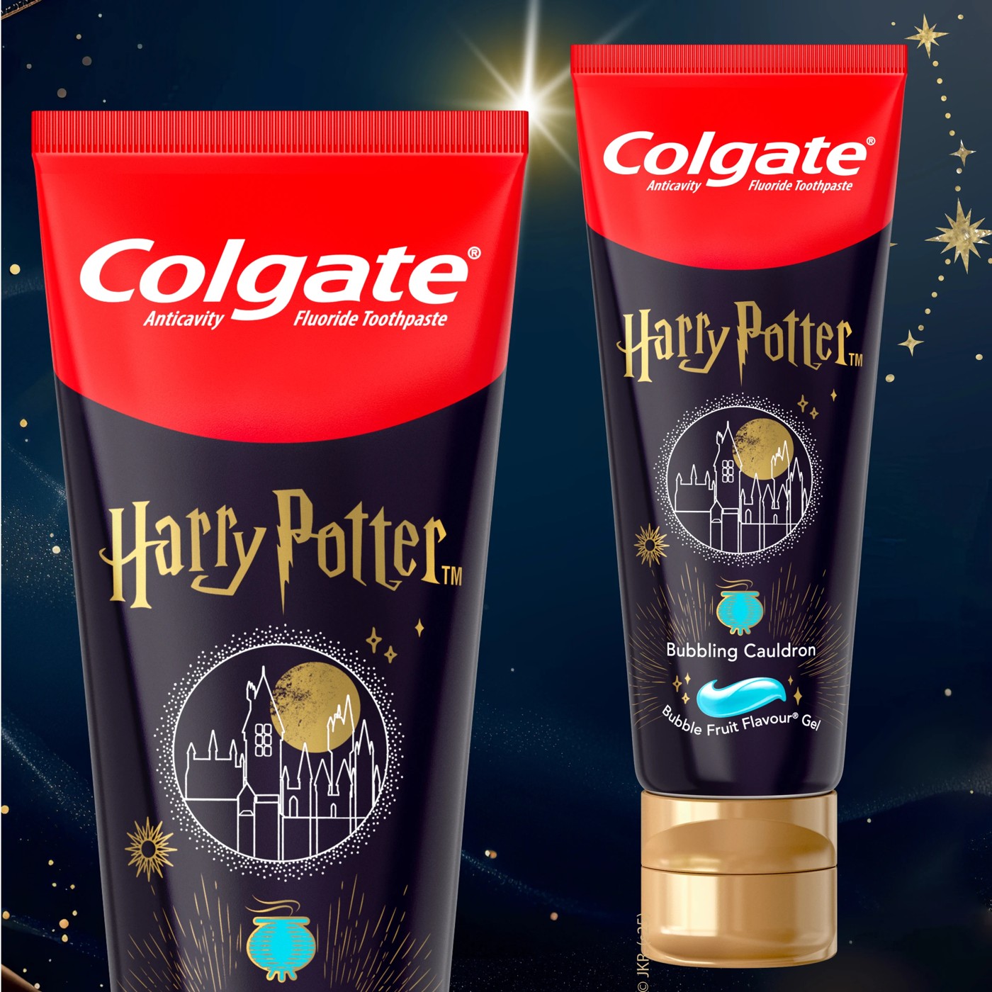 Colgate Harry Potter Bubbling Cauldron Bubble Fruit Toothpaste 100g 3 of 6
