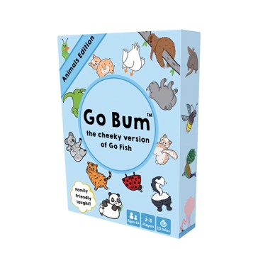 Go Bum Animals Edition