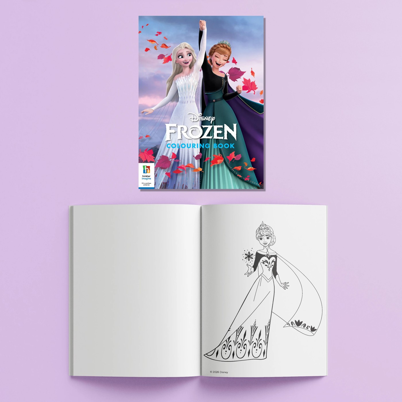 Kaleidoscope Disney Frozen Ultimate Colouring Carry Case - Book 5 of 5