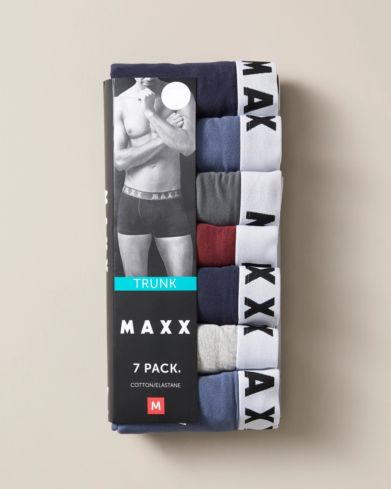 Maxx Plus 3 Pack Trunks, Black, 5XL-6XL, Price History & Comparison