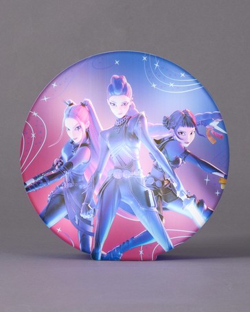 KPop Demon Hunters Light