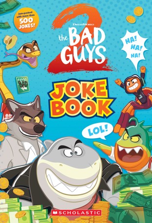 The Bad Guys 2 Joke Book by Arie Kaplan - Book