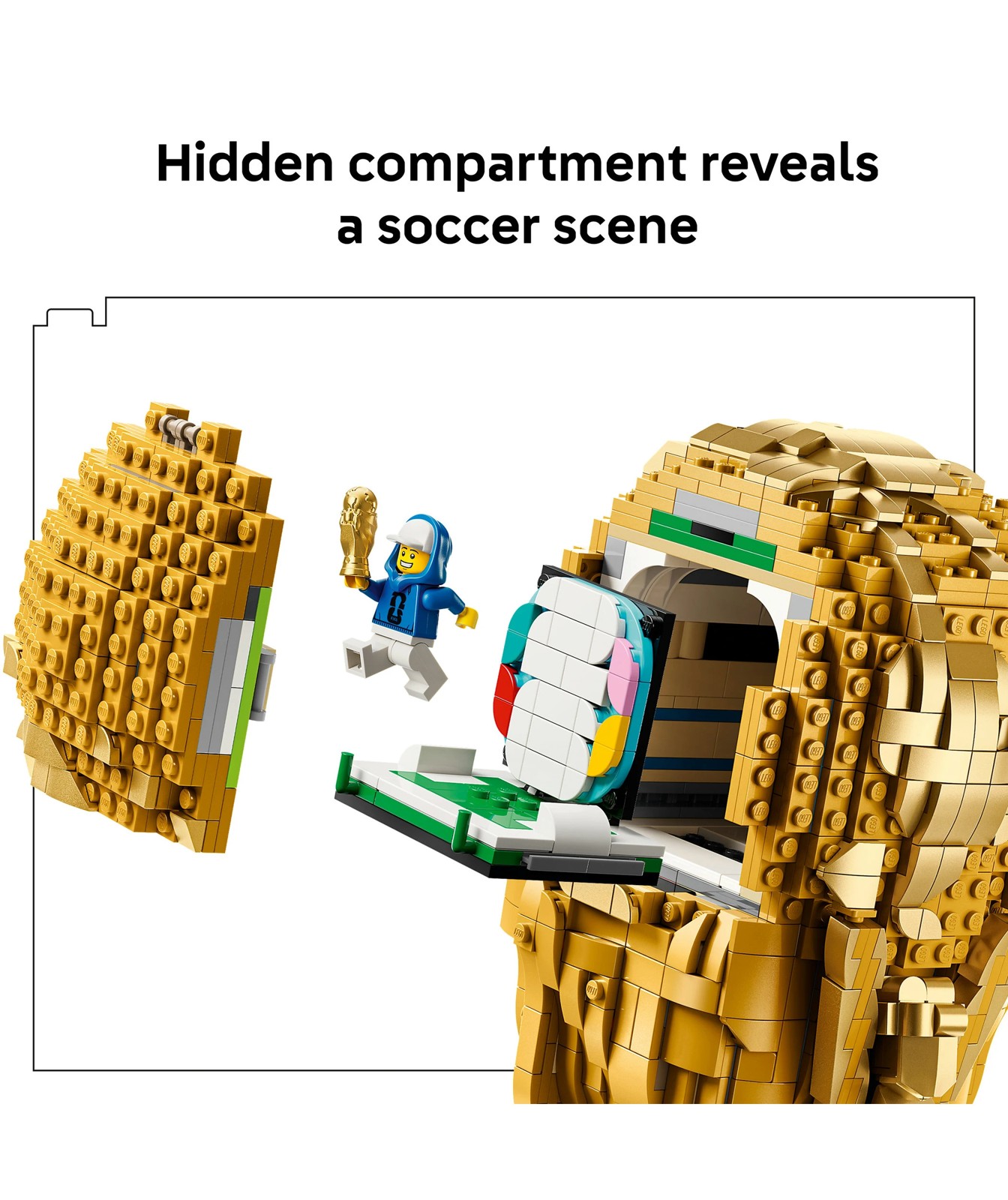 LEGO® Editions Football FIFA World Cup™ Official Trophy 43020 3 of 6