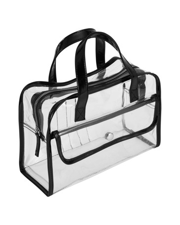 OXX Cosmetics Travel Bag - Clear