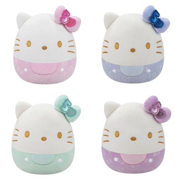 Squishmallows Hello Kitty 8-inch 50th Anniversary Bows - Assorted*