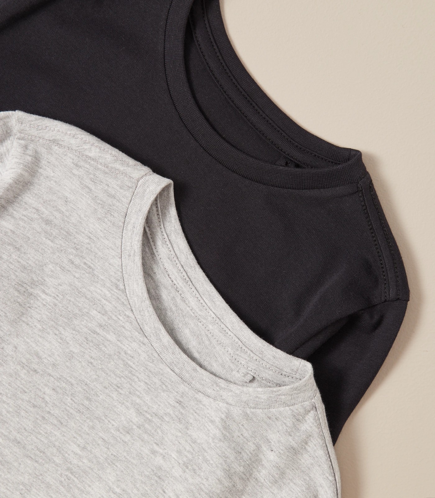 2 Pack Organic Cotton Long Sleeve Top 3 of 6