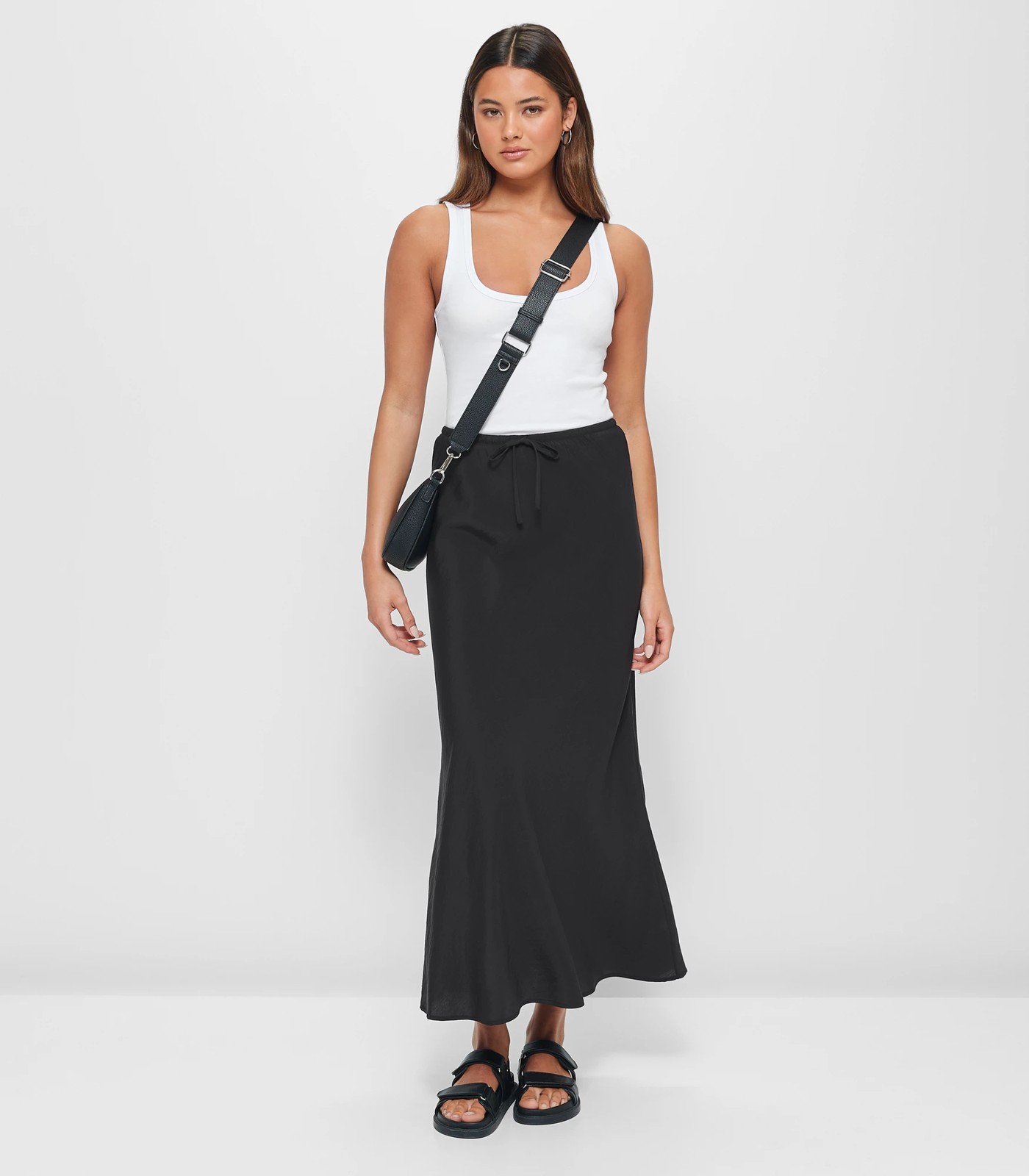 Bias Cut Midi Skirt Lily Loves Target Australia