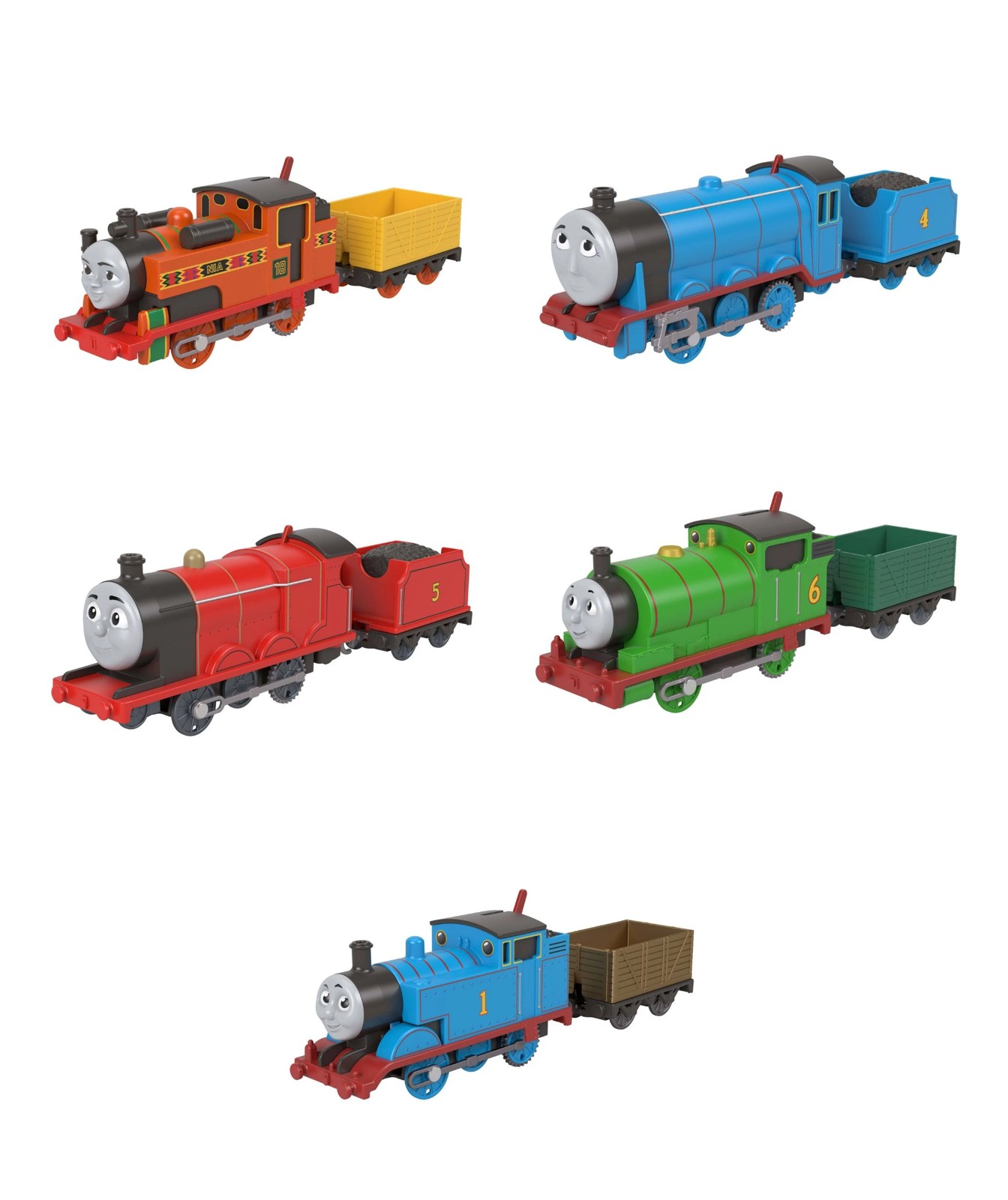 Thomas & Friends Motorised Train Engine Collection - Assorted* 2 of 6