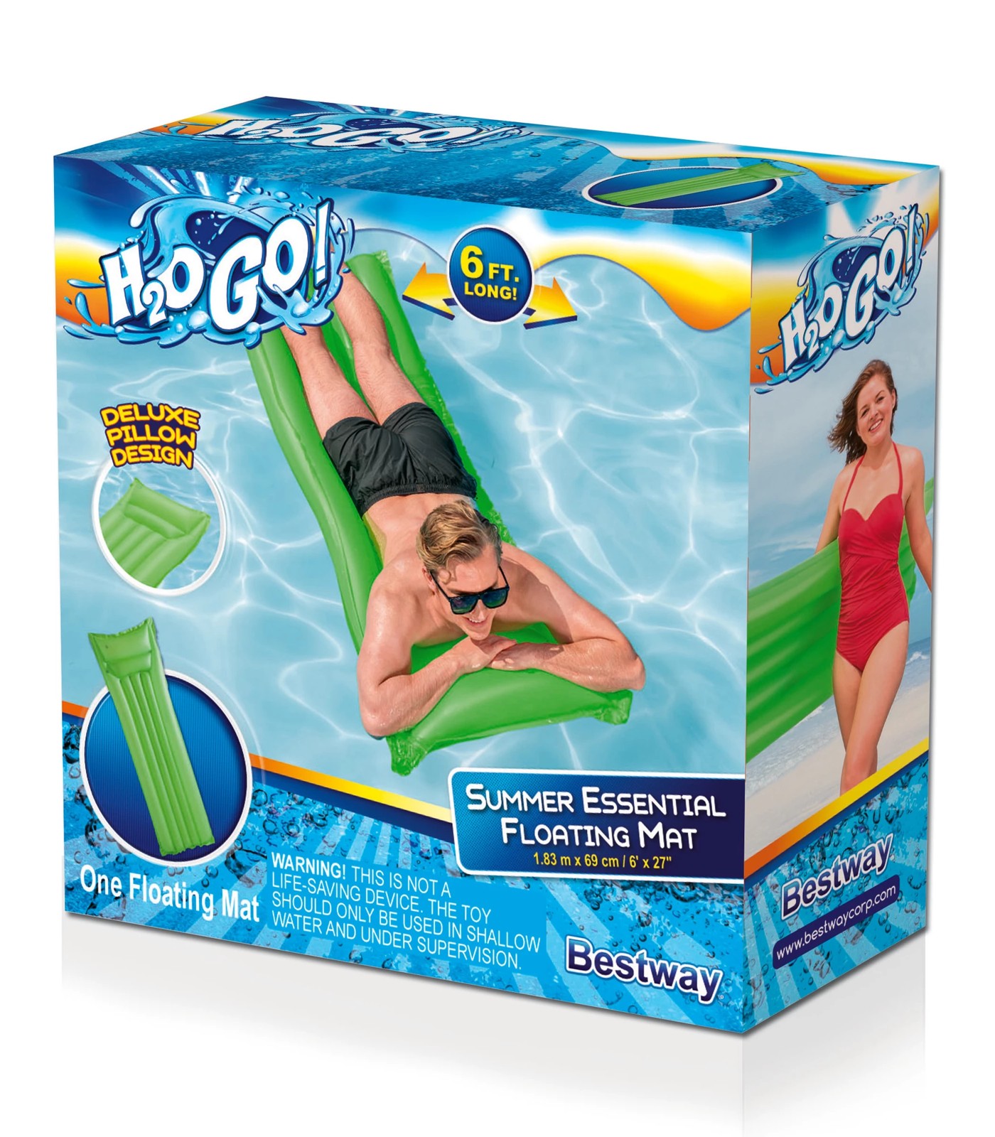 Toys of Summer: The Floater Mat