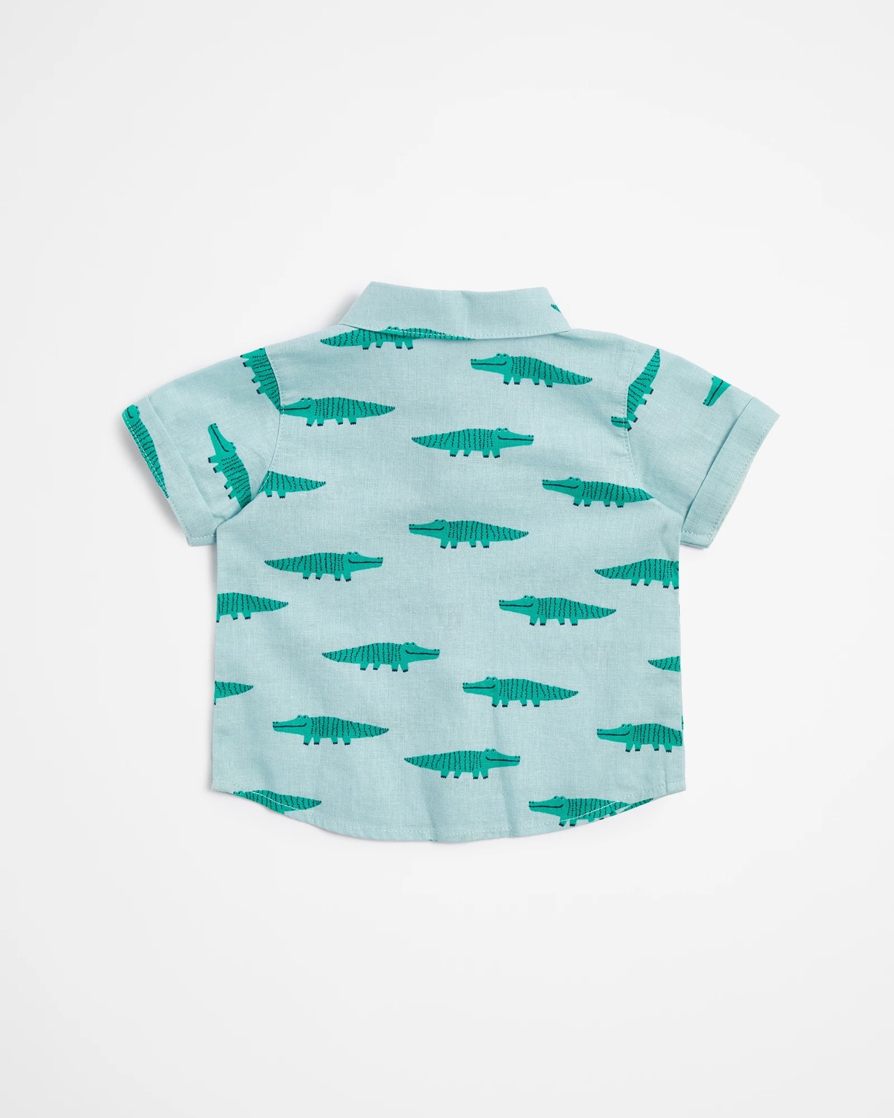 Baby Linen Blend Shirt 3 of 3