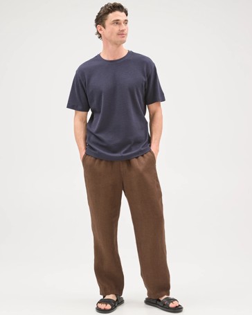 Australian Cotton Fashion Textured T-Shirt