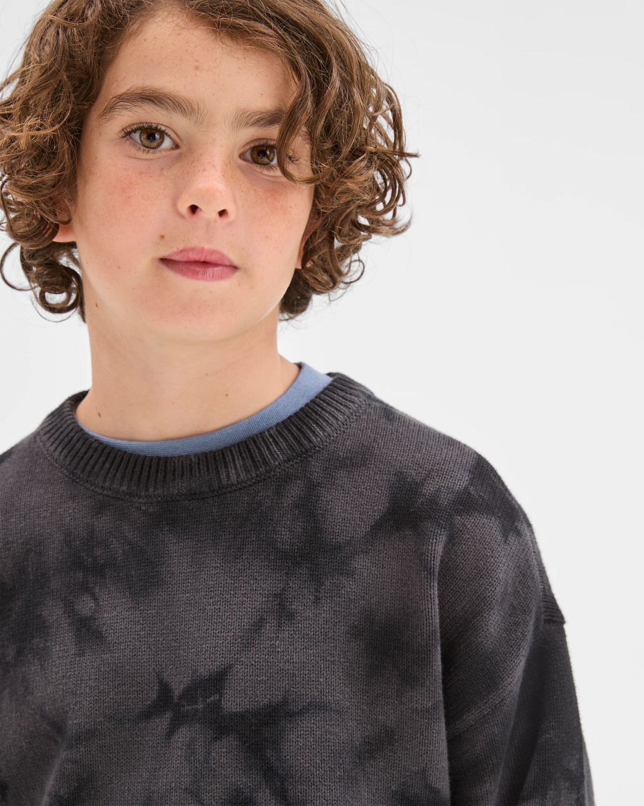 Australian Cotton Tie Dye Knit Jumper 4 of 6