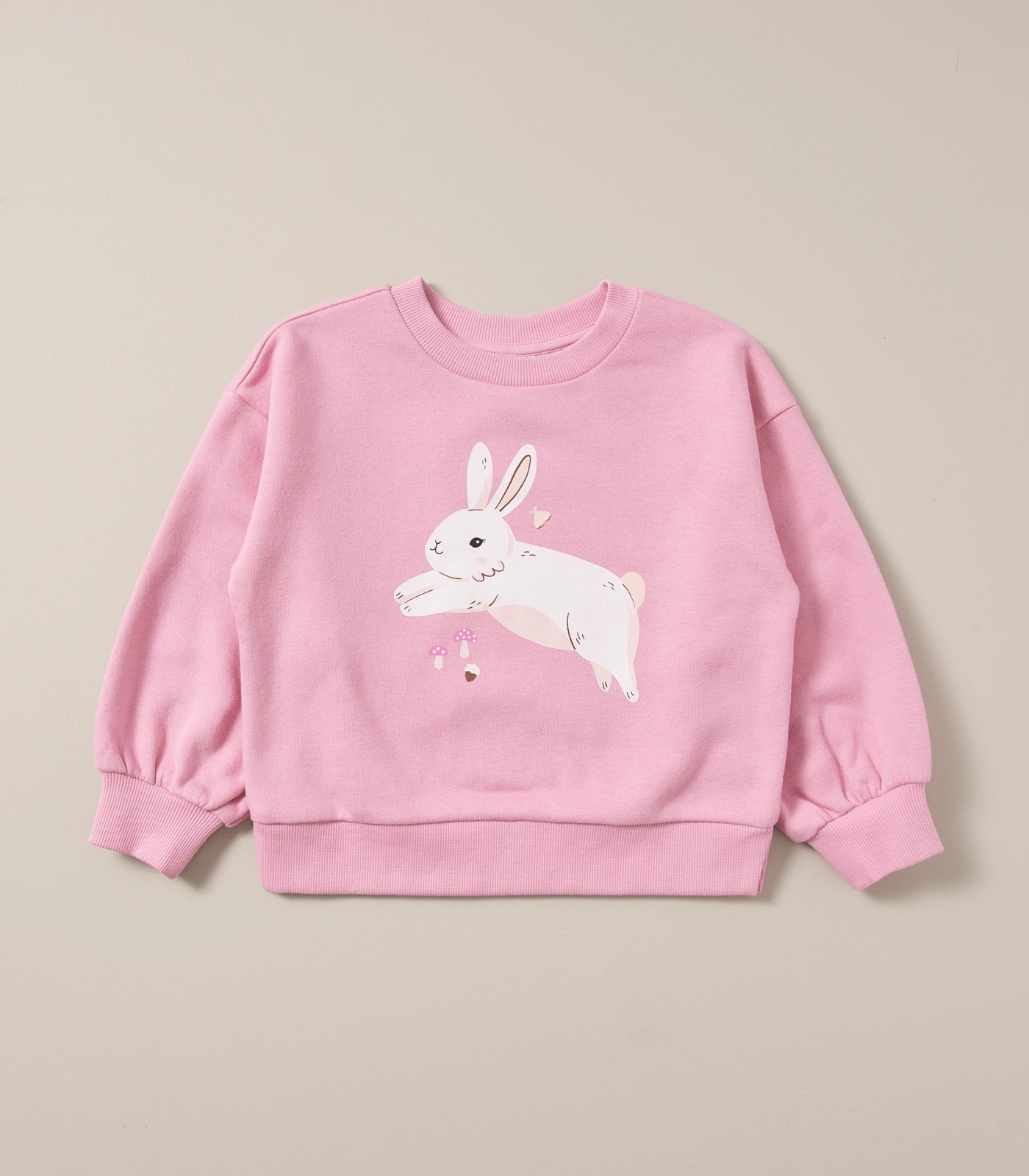 Girls sales rabbit jumper