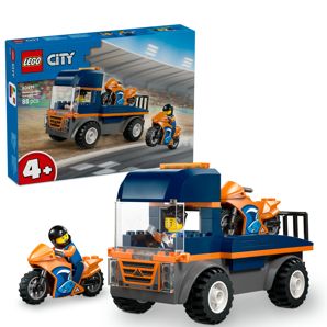 LEGO® City Motorcycle Transporter 60491
