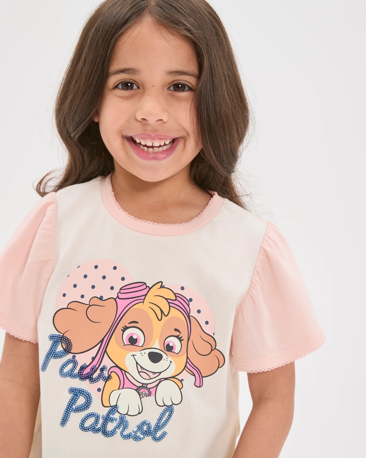 Licensed PAW Patrol Australian Cotton T-Shirt & Bike Shorts Set 4 of 6