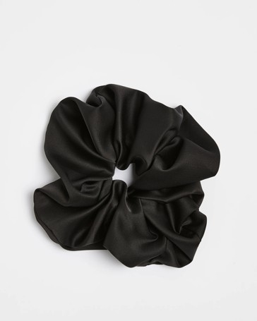 Large Satin Scrunchie