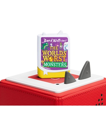David Walliams - The World's Worst Monsters Book Tonie