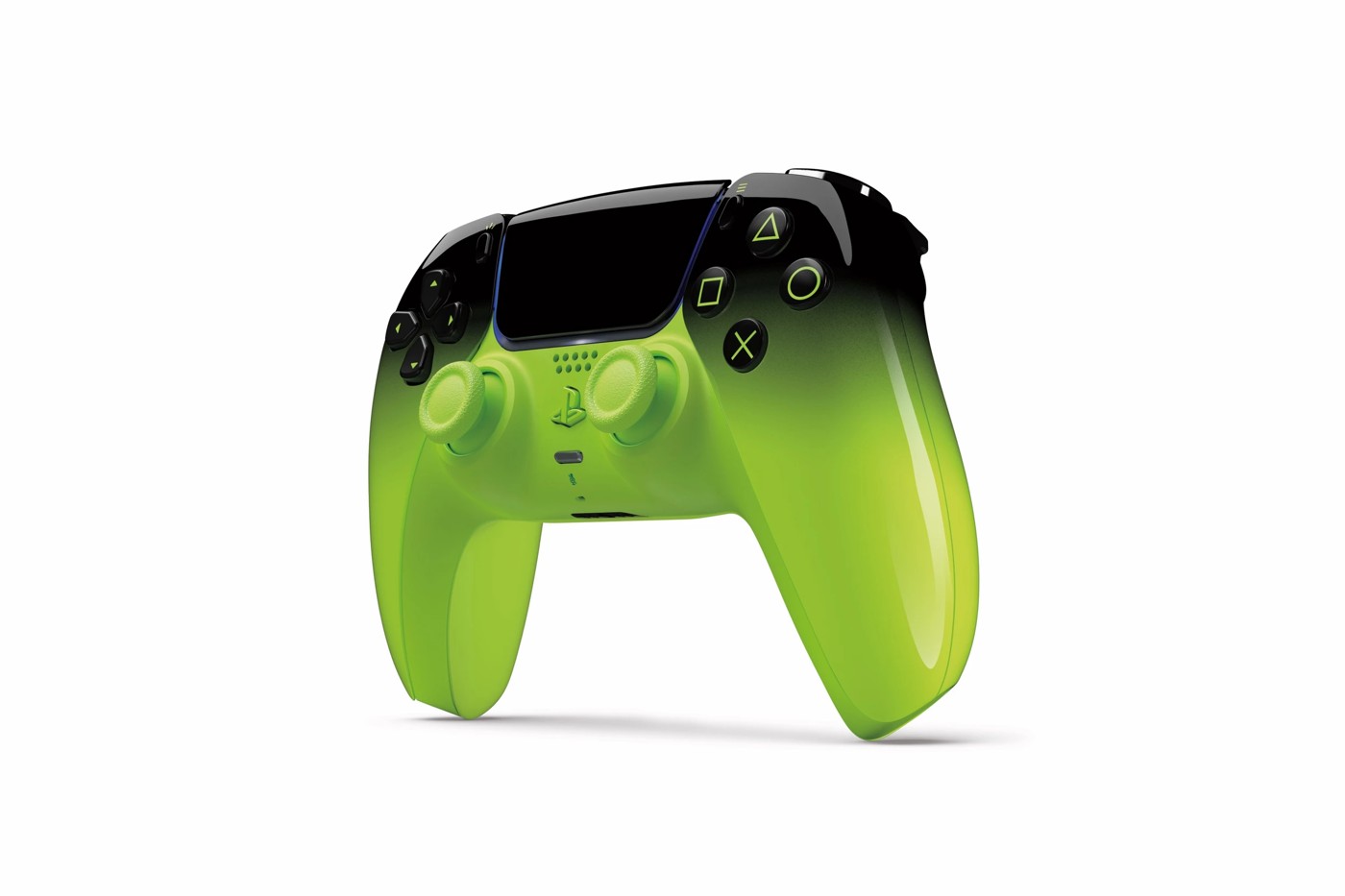 PlayStation 5 DualSense Controller - Remix Green 3 of 5