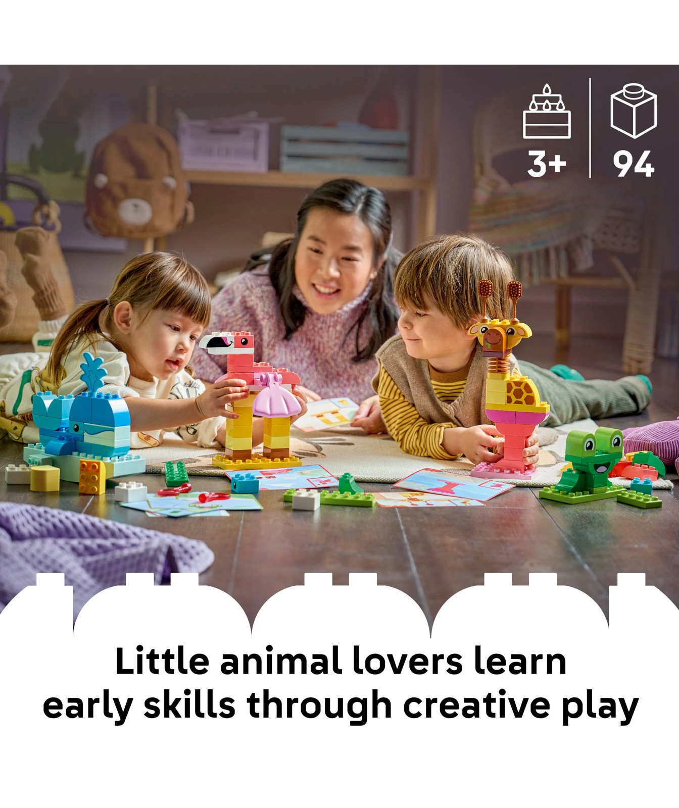 LEGO® DUPLO Town Animal Building Game 10472 2 of 6