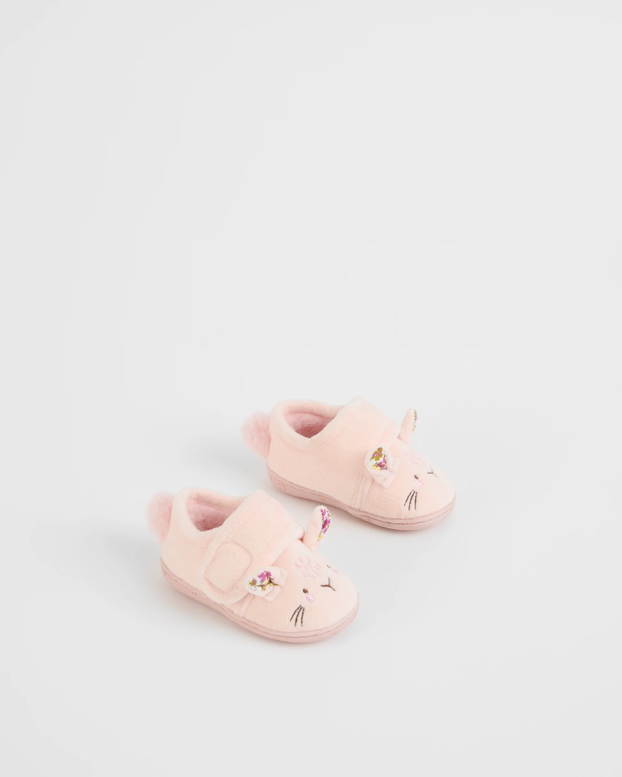 Baby Novelty Tab Bunny Slippers 3 of 3