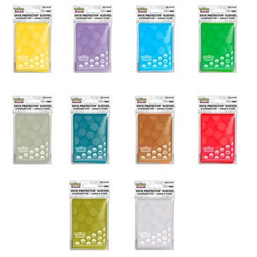 65 Piece Ultra Pro Pokemon Deck Protector Sleeves - Assorted