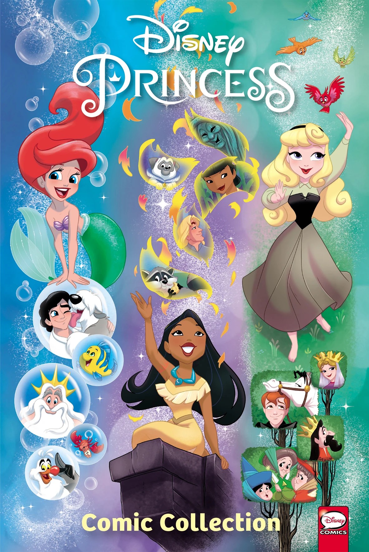 Princesas Disney: Comics, Dublapédia