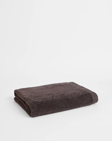 Piper Australian Cotton Ribbed Bath Sheet