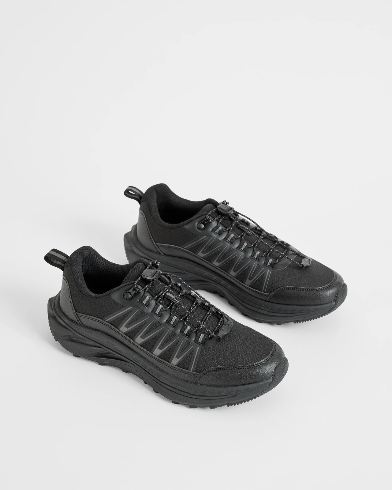 Hiking Knit Trainers - Black 2 of 3
