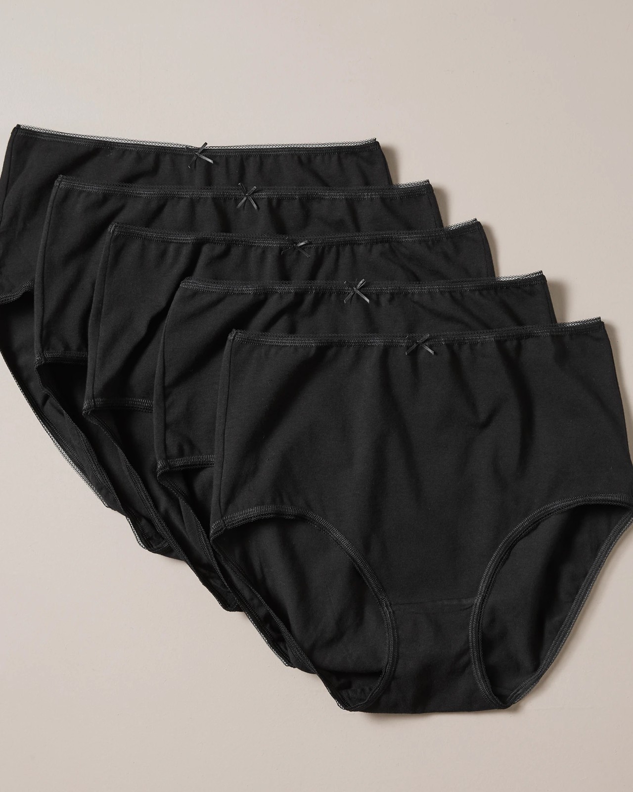 Black Cotton Underwear : Target