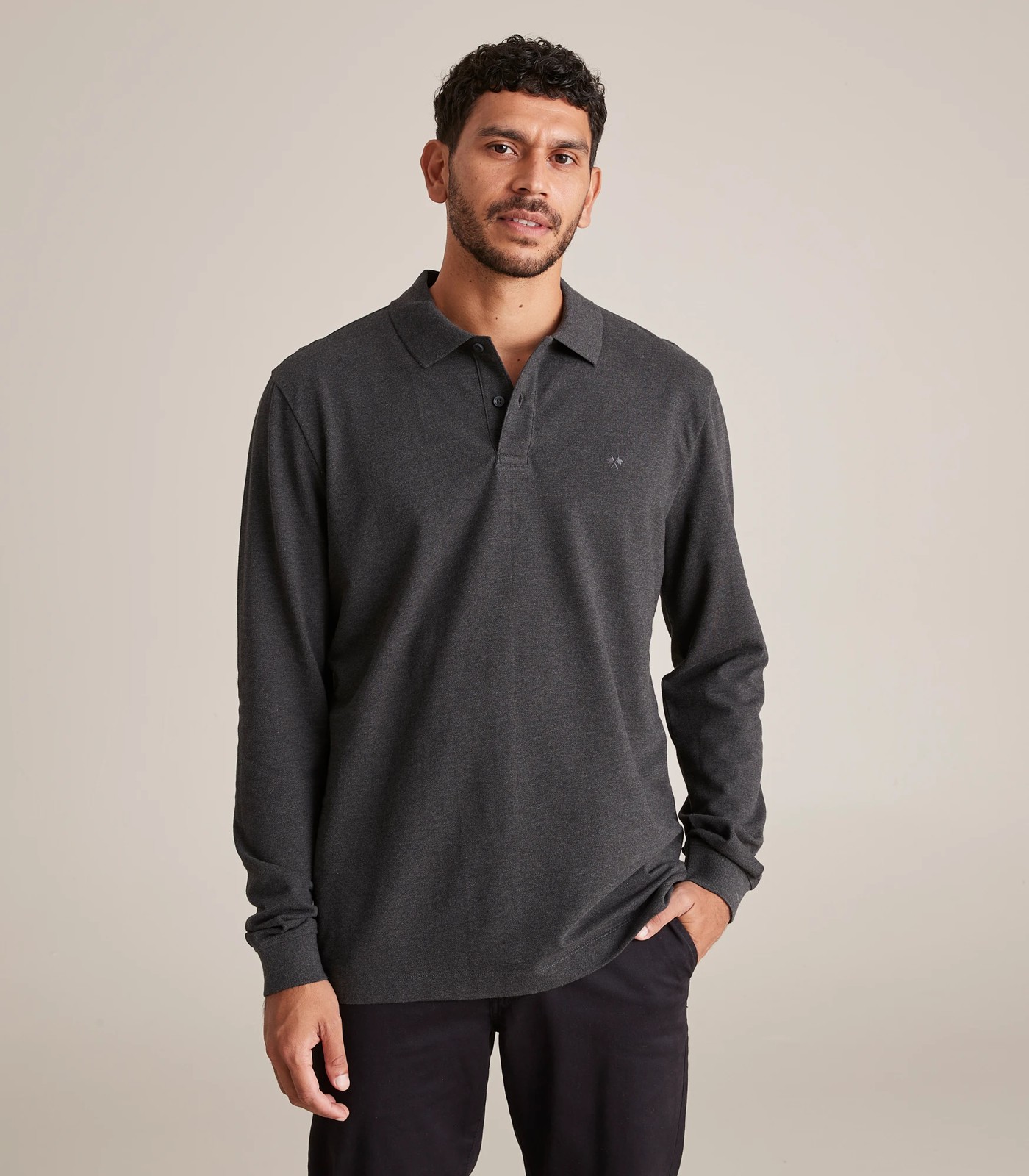 Long sleeve clearance polo shirts target