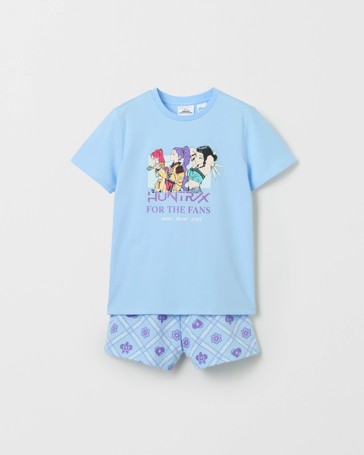Licensed KPop Demon Hunters Australian Cotton Older Girls Pyjama Set