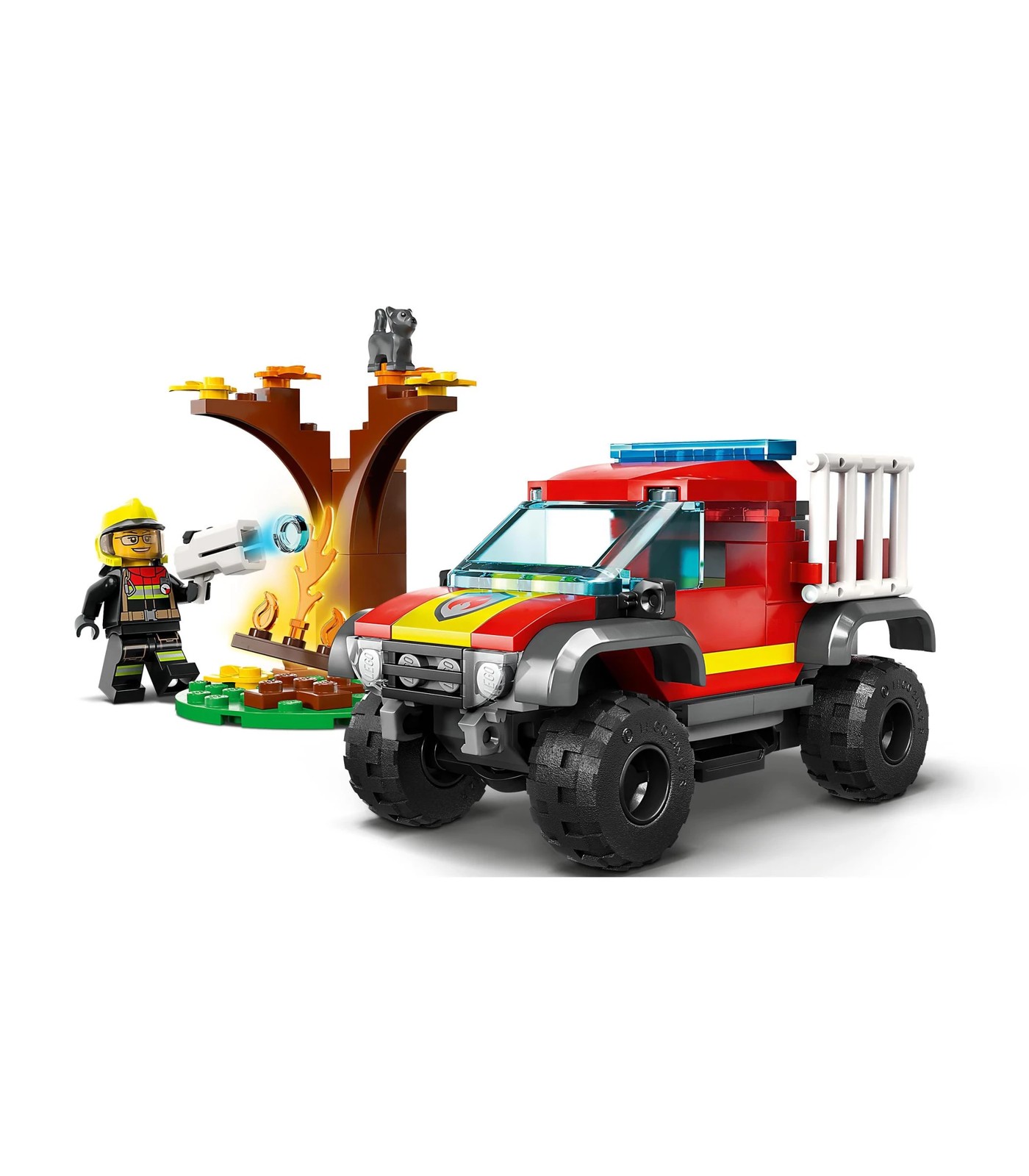 LEGO® City 4x4 Fire Truck Rescue 60393 | Target Australia