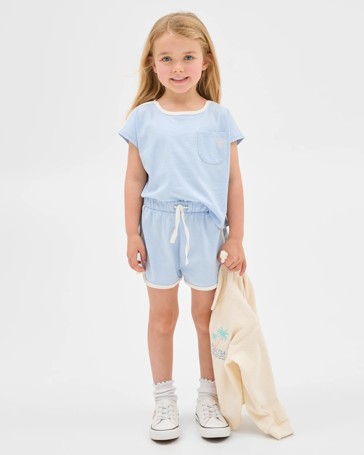 Australian Cotton Drop Shoulder T-shirt