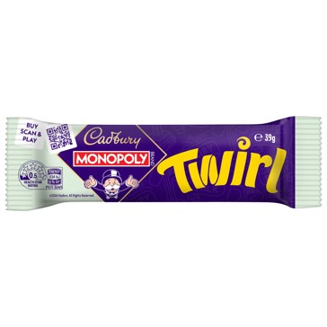 Cadbury Twirl Bar - 39g