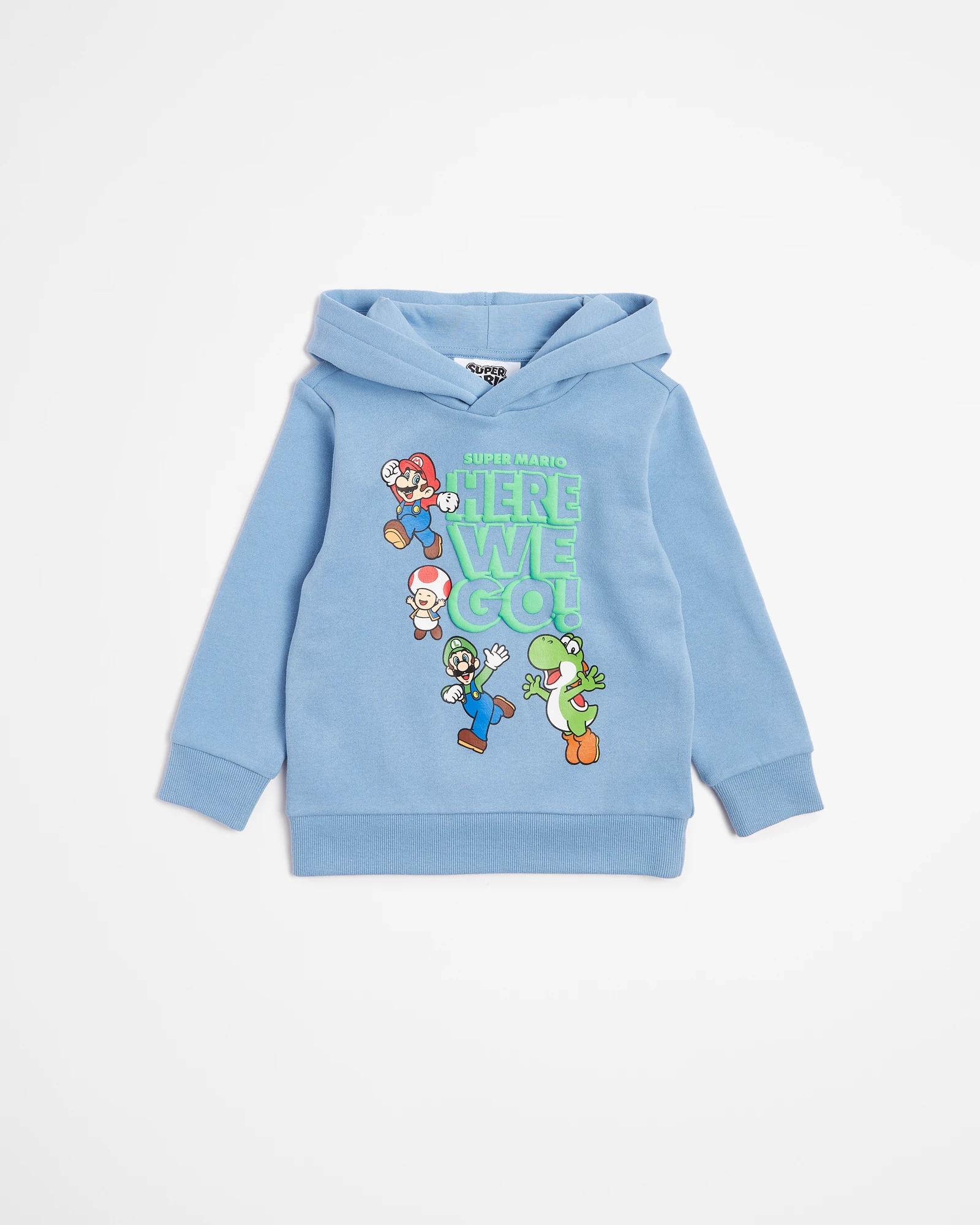 Super mario hoodie h&m hotsell