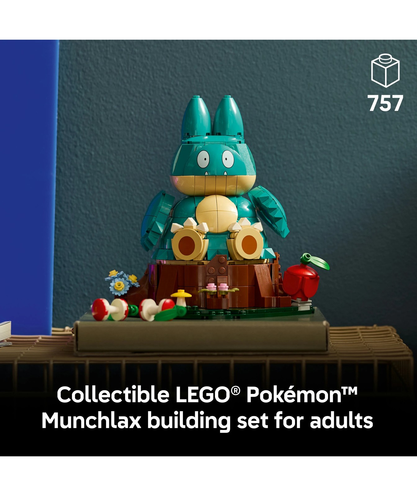LEGO® Pokemon Munchlax 72150 2 of 5
