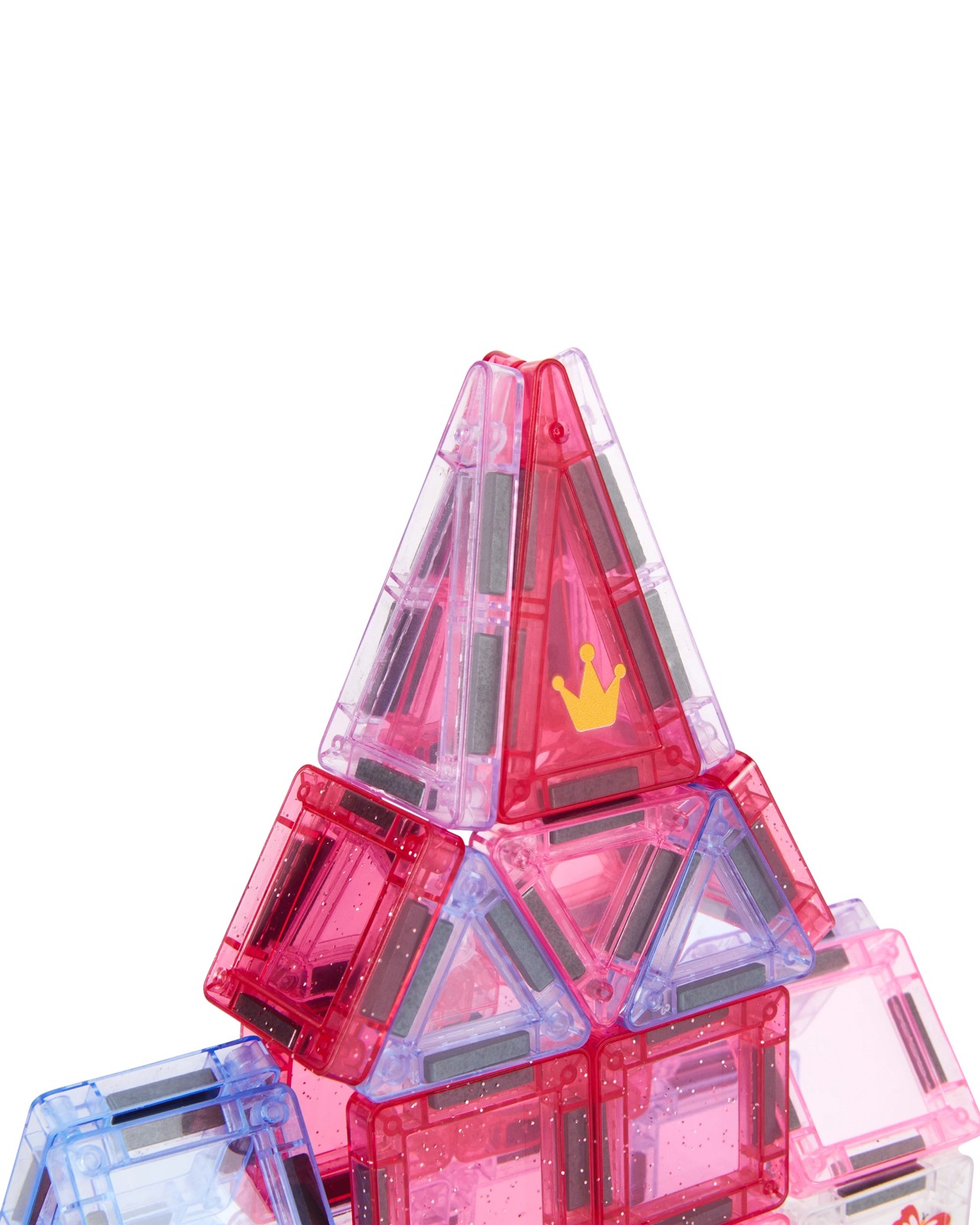 Anko 34 Piece Magnetic Mini Tiles Castle Set 4 of 5