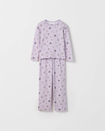 Hello Kitty Mini Me Family Matching Australian Cotton Younger Girls Pyjama Set