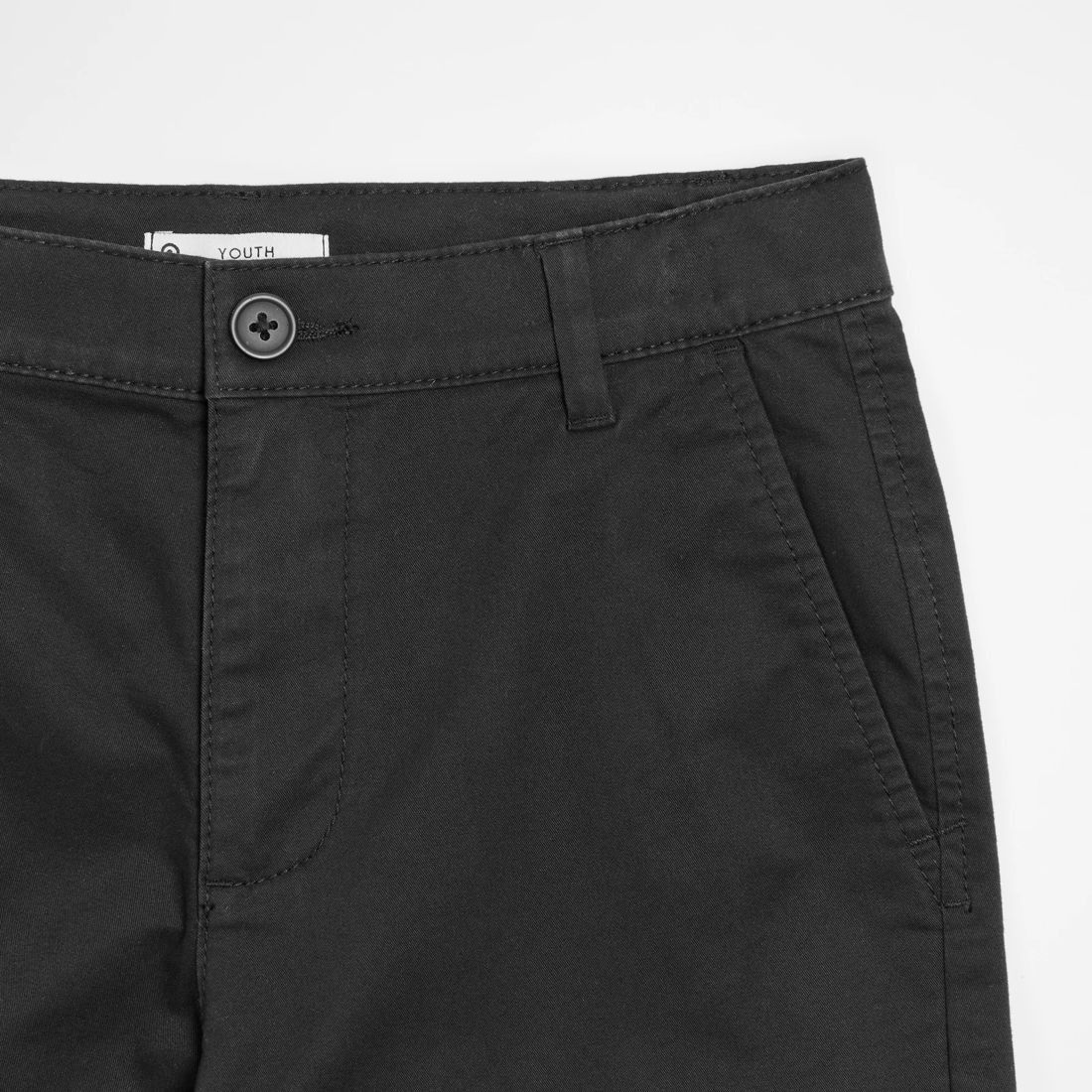 Chino Shorts Black Target Australia