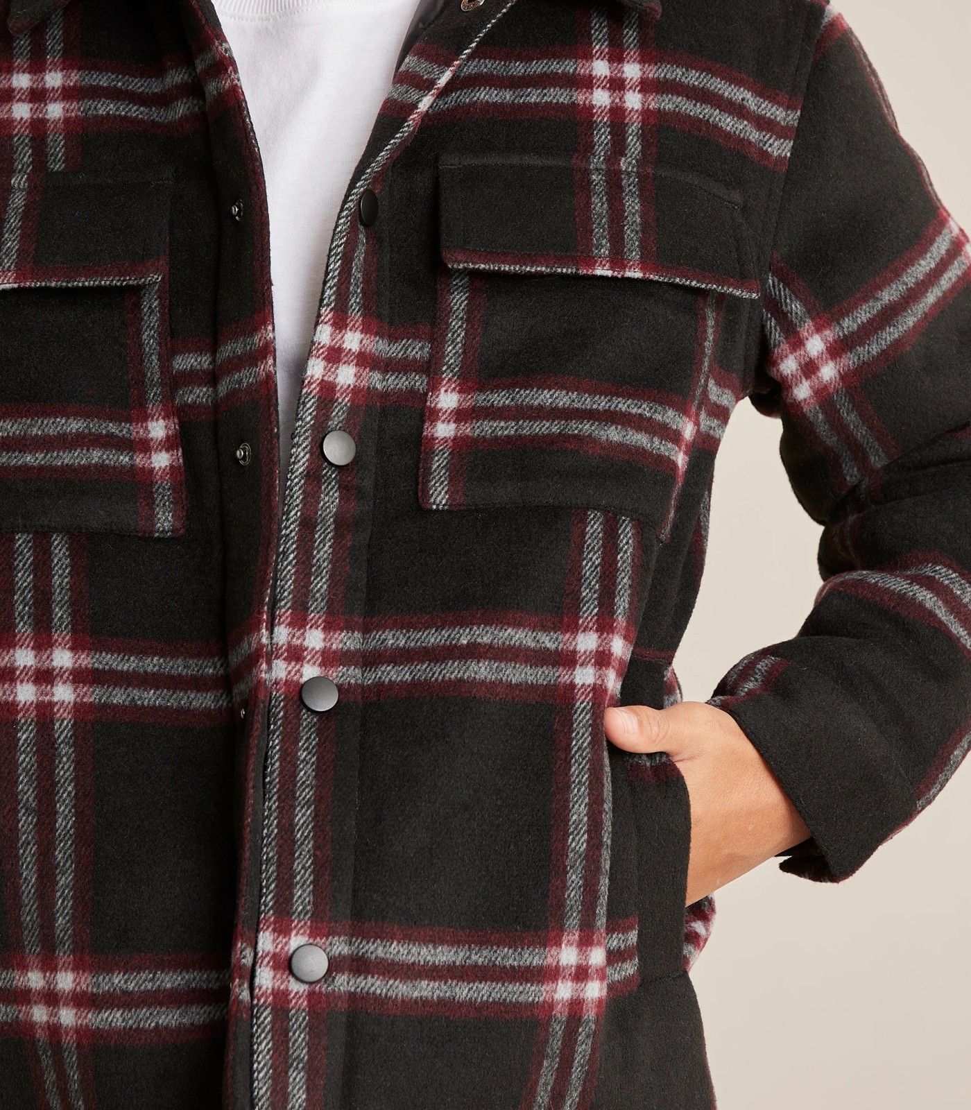 Lumber Jacket Target Australia