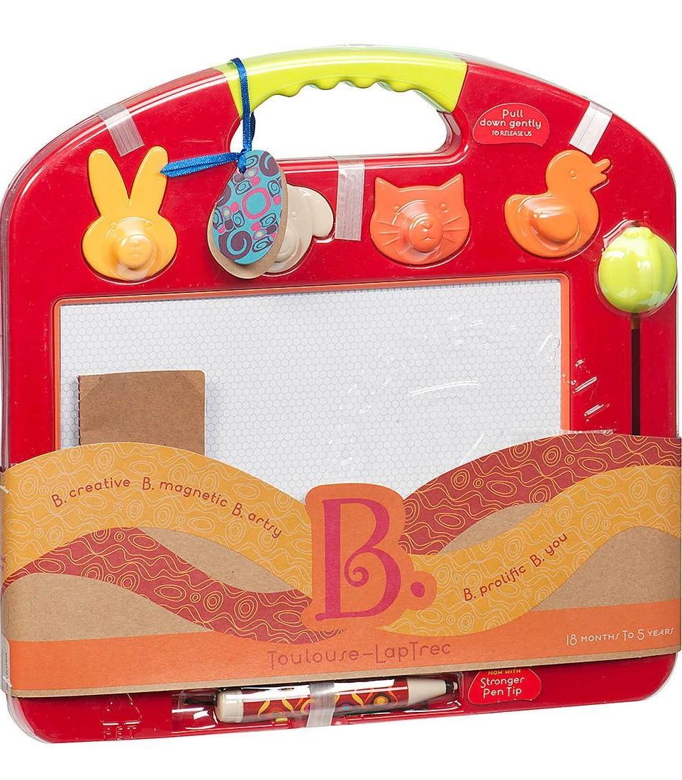 B toys magnetic drawing board target clearance