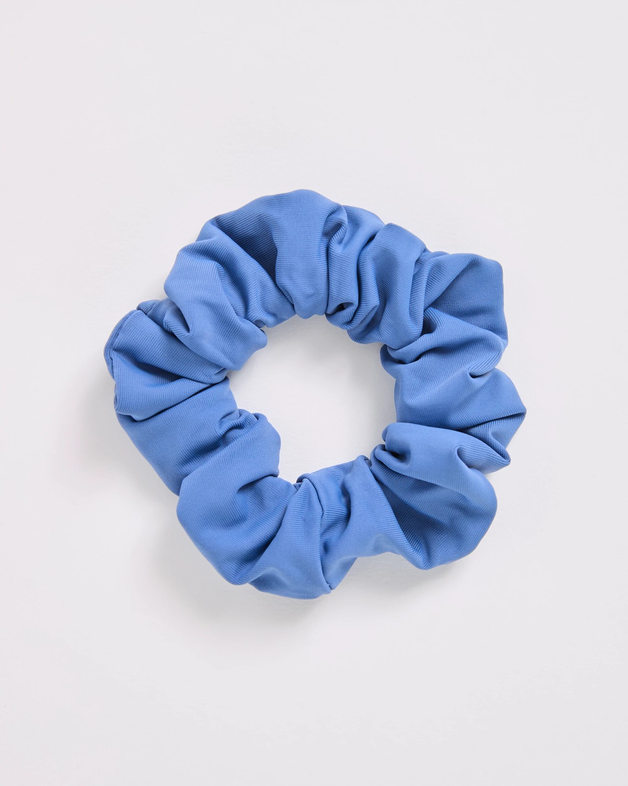 3 Pack Large Scrunchies - Blue 2 of 2
