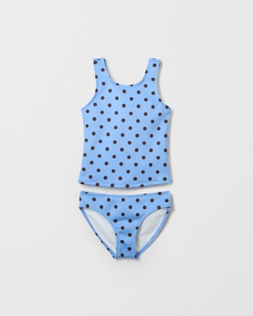 Sleeveless Swim Tankini Set