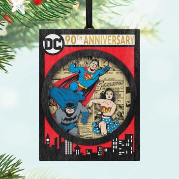 DC Comics 90th Anniversery Keepsake - Hallmark