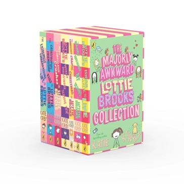 The Majorly Awkward Lottie Brooks Collection by Katie Kirby - Book