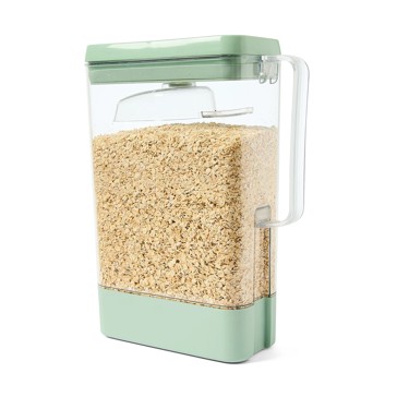 Flip Lock Container with Silicone Base, 4.2L - Anko