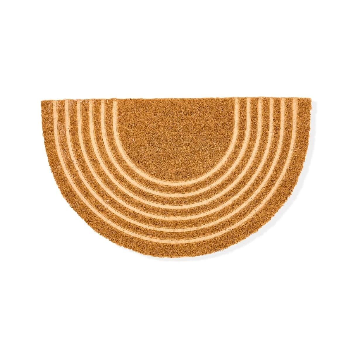 Anko Embossed Semi Circle Door Mat - 75cm x 45cm 5 of 5