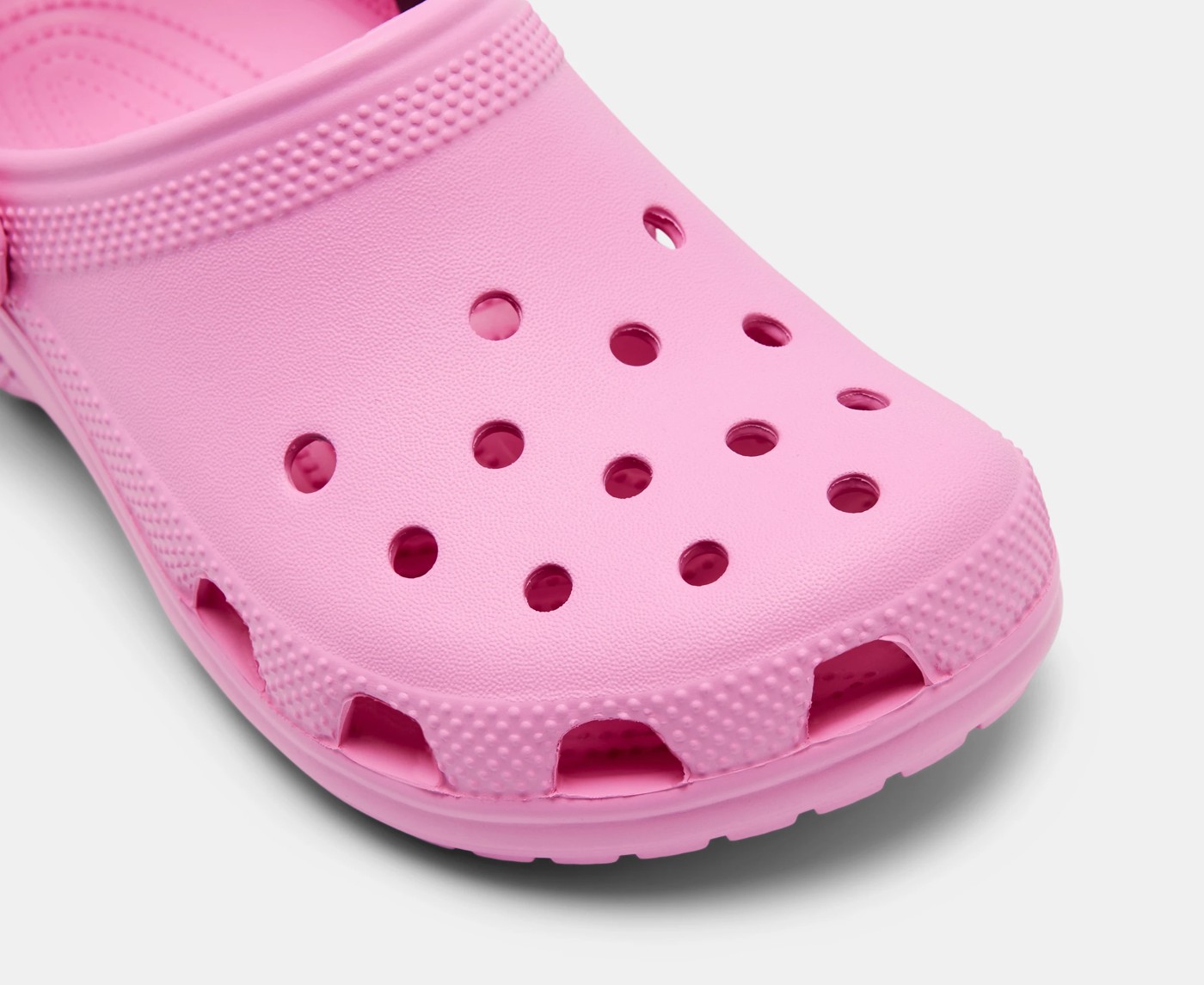 Crocs Kids' Classic Clogs - Taffy Pink 5 of 5